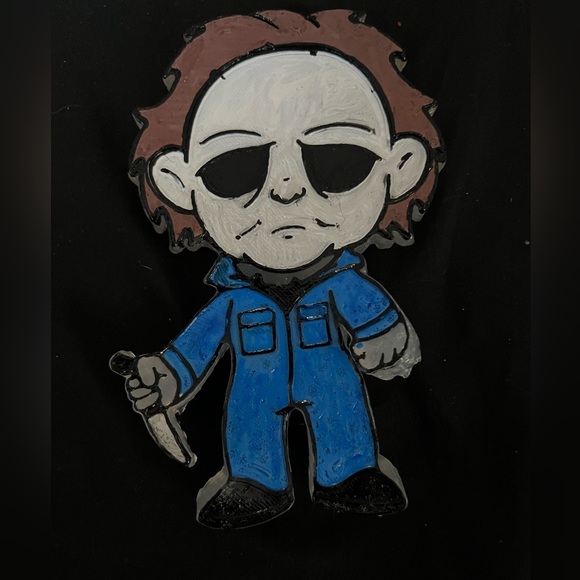 Michael Myers Car Freshie - Picture 1 of 1